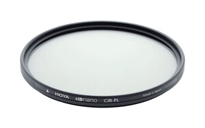 Hoya 58mm HD Nano Circular Polarize Filtre - Thumbnail