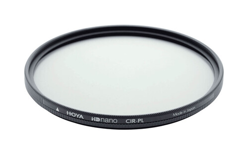 Hoya 58mm HD Nano Circular Polarize Filtre