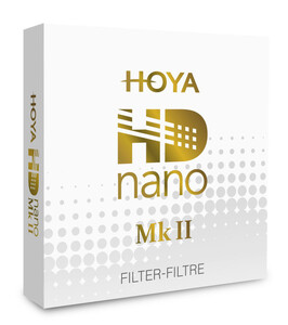 Hoya - Hoya 58mm HD Nano Mk II Circular Polarize Filtre (1)