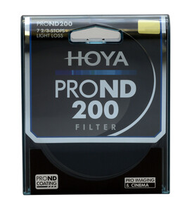 Hoya - Hoya 58mm Pro ND 200 Filtre (ND 2.4)