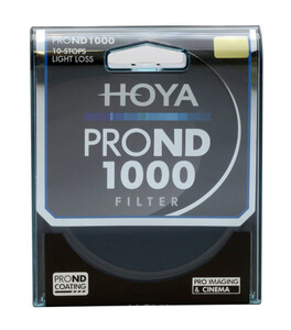 Hoya 58mm PRO ND1000 ND Filtre - Thumbnail