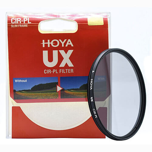 Hoya 58mm UX Circular Polarize Filtre