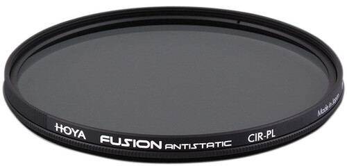 Hoya 62 mm Fusion Antistatic Circular Polarize Filtre