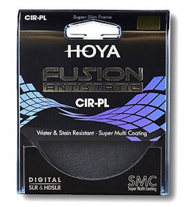 Hoya 62 mm Fusion Antistatic Polarize Filtre - Thumbnail