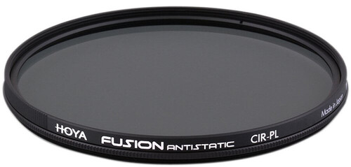 Hoya 62 mm Fusion Antistatic Polarize Filtre