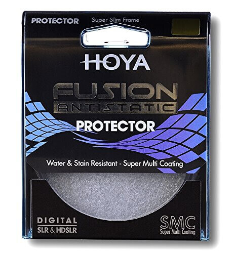 Hoya 62 mm FUSİON ANTİSTATİC UV Filtre