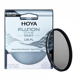 Hoya - Hoya 62mm Fusion One Next C-PL Polarize Filtre