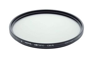 Hoya 62mm HD Nano Circular Polarize Filtre - Thumbnail