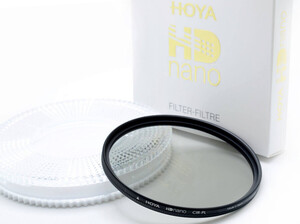 Hoya 62mm HD Nano Circular Polarize Filtre - Thumbnail