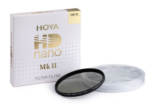 Hoya 62mm HD Nano Mk II Circular Polarize Filtre