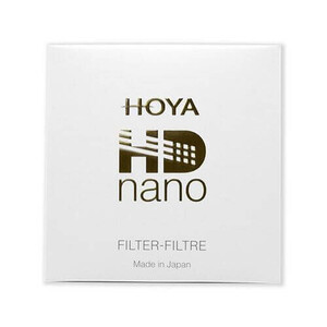 Hoya - Hoya 62mm HD Nano UV Filtre