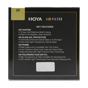 Hoya 62mm HD UV Filtre