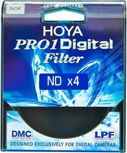 Hoya - Hoya 62mm Pro1 Digital ND X4 Filtre (2 Stop)