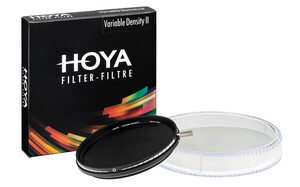 Hoya - Hoya 62mm Variable Density II ND 3-400 Filtre (1 2/3 - 8 2/3 stop) (1)