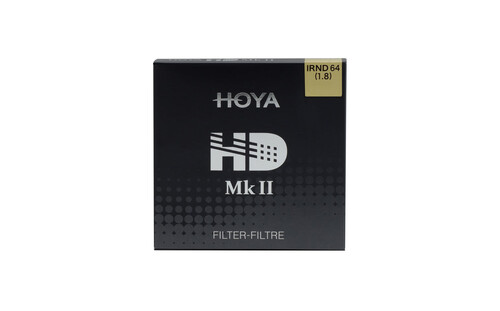 Hoya 67mm HD MK II IR ND64 Filtre (6 Stop/ 1.8)