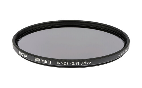 Hoya 67mm HD MK II IR ND8 Filtre (3 Stop/ 0.9)