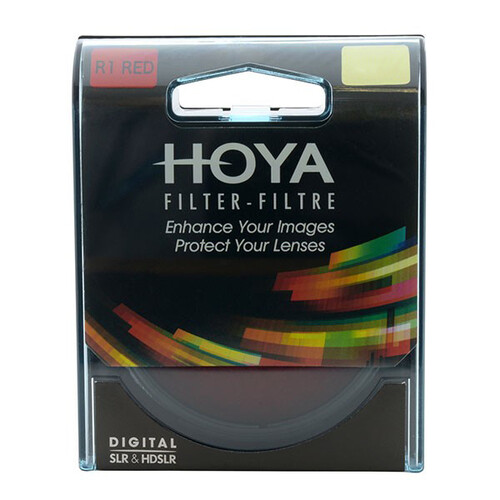 Hoya 67mm HMC R1 Pro Red Filtre
