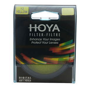 Hoya - Hoya 67mm HMC Y2 Pro Yellow Filtre