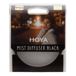 Hoya - Hoya 67mm Mist Diffuser Black No 0.5 Filtre