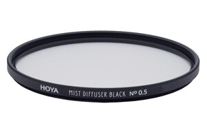 Hoya - Hoya 67mm Mist Diffuser Black No 0.5 Filtre (1)