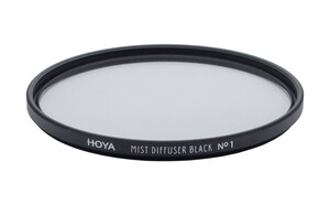 Hoya - Hoya 67mm Mist Diffuser Black No.1 Filtre (1)