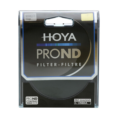 Hoya 67mm Pro ND500 Filtre (9 Stop/ND 2.7)