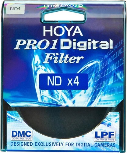 Hoya 67mm Pro1 Digital ND X4 Filtre (2 Stop)