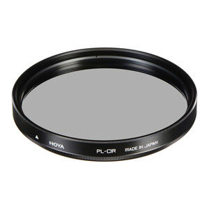 Hoya - Hoya 72mm Circular Polarize Filtre (Standart Series)