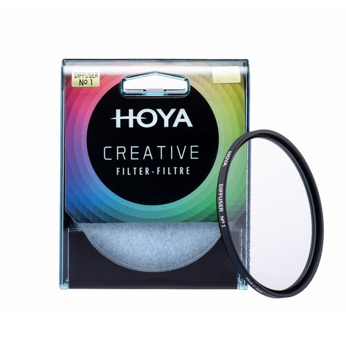 Hoya 72mm Diffuser No:1 Filtre