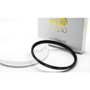 Hoya - Hoya 72mm HD Nano UV Filtre