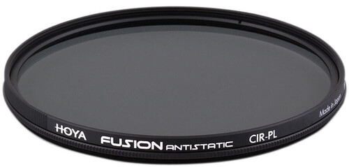 Hoya 77 mm Fusion Antistatic Polarize Filtre