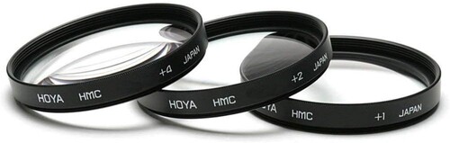 Hoya 77mm HMC Close-Up Set (+1 +2 +4) Filtre