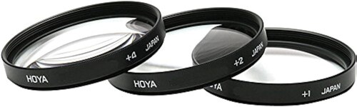Hoya 77mm HMC Close-Up Set (+1 +2 +4) Filtre