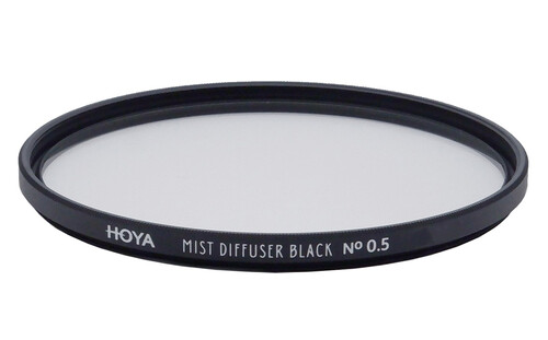 Hoya 77mm Mist Diffuser Black No 0.5 Filtre