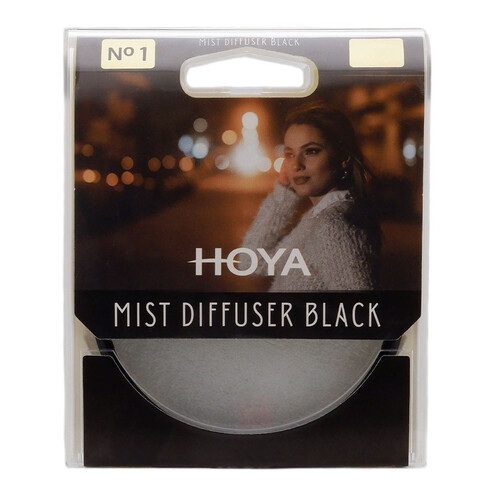 Hoya 77mm Mist Diffuser Black No.1 Filtre