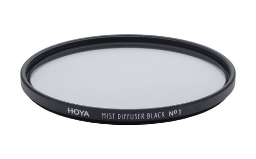 Hoya 77mm Mist Diffuser Black No.1 Filtre