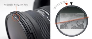 Hoya 77mm Pro ND 16 Grad Filtre - Thumbnail