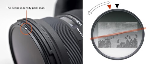 Hoya 77mm Pro ND 16 Grad Filtre