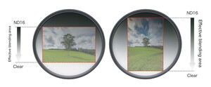 Hoya 77mm Pro ND 16 Grad Filtre - Thumbnail