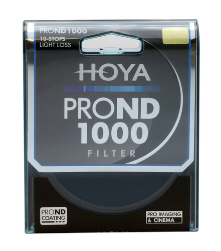 Hoya 77mm PRO ND1000 ND Filtre