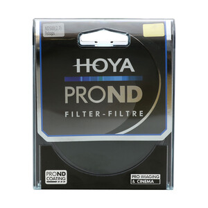 Hoya - Hoya 77mm Pro ND500 Filtre (9 Stop/ND 2.7)