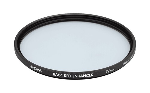 Hoya 77mm (RA 54) Red Enhancer Filtre