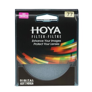 Hoya - Hoya 77mm (RA 54) Red Enhancer Filtre (1)