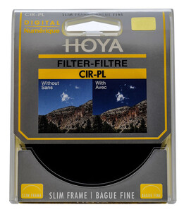 Hoya - Hoya 77mm Slim Circular Polarize Filtre (1)