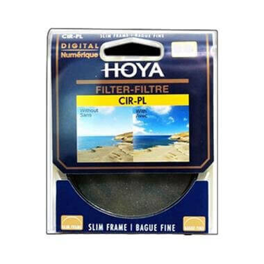 Hoya 77mm Slim Circular Polarize Filtre