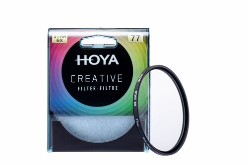 Hoya 77mm Star 6X Filtre