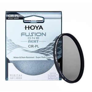 Hoya - Hoya 82mm Fusion One Next C-PL Polarize Filtre
