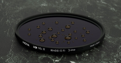 Hoya 82mm HD MK II IR ND8 Filtre (3 Stop/ 0.9)