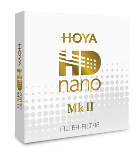 Hoya - Hoya 82mm HD Nano Mk II UV Filtre