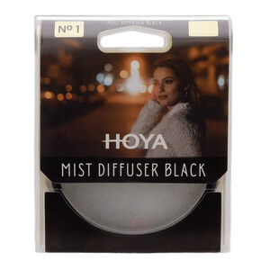 Hoya - Hoya 82mm Mist Diffuser Black No.1 Filtre